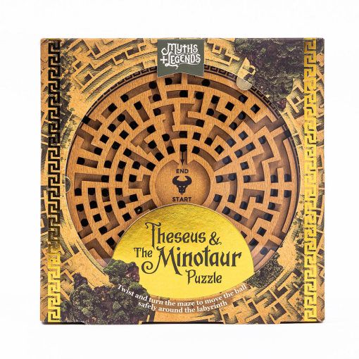 Myths and Legends Theseus and the Minotaur Puzzle