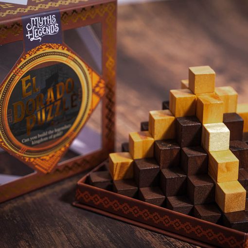 Myths and Legends El Dorado Puzzle