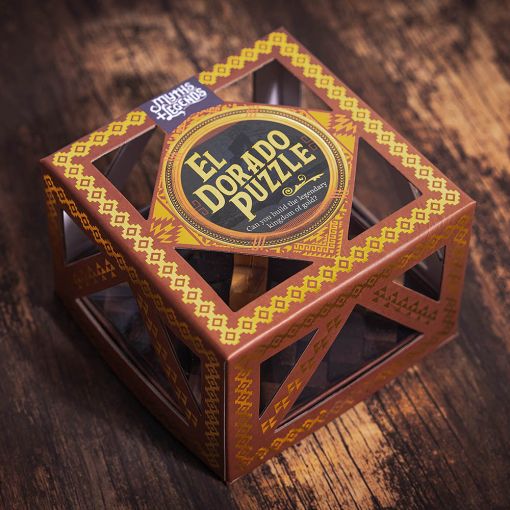 Myths and Legends El Dorado Puzzle