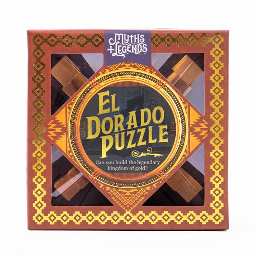Myths and Legends El Dorado Puzzle