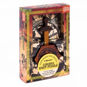 Myths and Legends Alexander the Greats Gordion Knot Puzzle