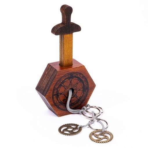 Myths and Legends Alexander the Greats Gordion Knot Puzzle