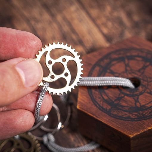 Myths and Legends Alexander the Greats Gordion Knot Puzzle