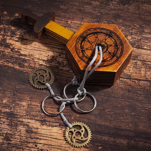 Myths and Legends Alexander the Greats Gordion Knot Puzzle