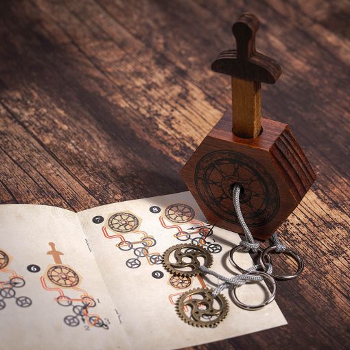 Myths and Legends Alexander the Greats Gordion Knot Puzzle