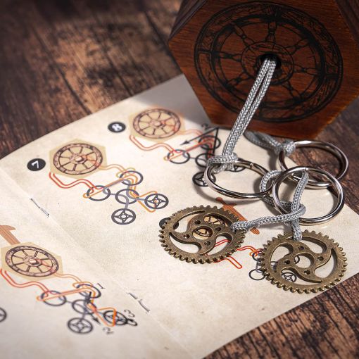 Myths and Legends Alexander the Greats Gordion Knot Puzzle