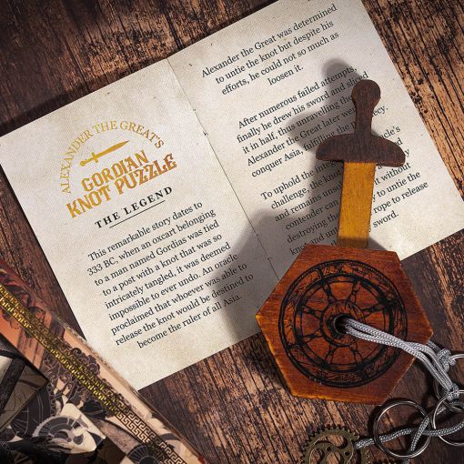 Myths and Legends Alexander the Greats Gordion Knot Puzzle