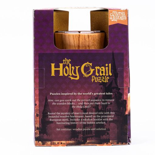 Myths and Legends Holy Grail Puzzle