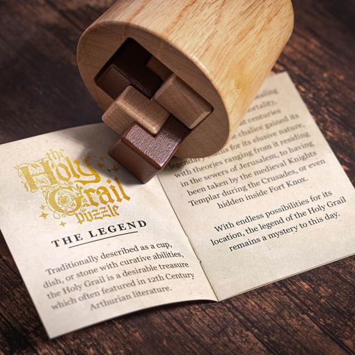 Myths and Legends Holy Grail Puzzle