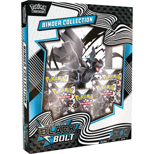 SV10.5 Black Bolt Binder Collection