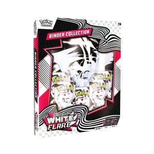 SV10.5 White Flare Binder Collection