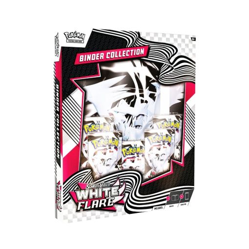 SV10.5 White Flare Binder Collection