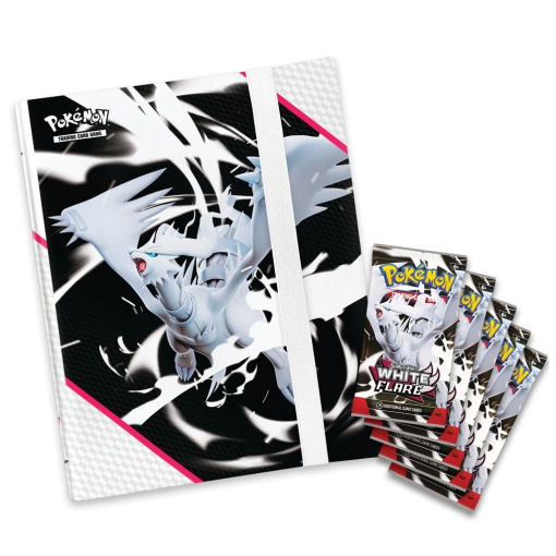 SV10.5 White Flare Binder Collection