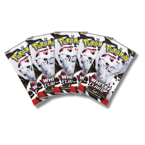 SV10.5 White Flare Binder Collection