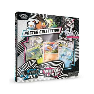 SV10.5 Black Bolt and White Flare – Unova Poster Collection