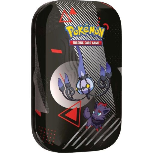 SV10.5 Black Bolt and White Flare Unova Mini Tin