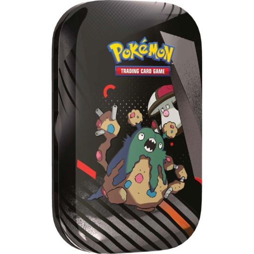 SV10.5 Black Bolt and White Flare Unova Mini Tin