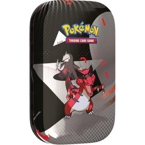 SV10.5 Black Bolt and White Flare Unova Mini Tin