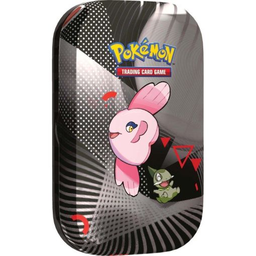 SV10.5 Black Bolt and White Flare Unova Mini Tin