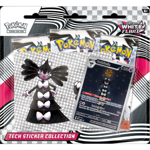SV10.5 White Flare Tech Sticker Collection