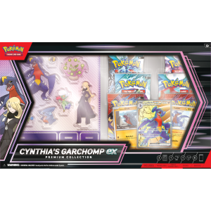 Cynthia’s Garchomp ex Premium Collection
