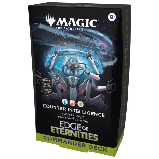 EDGE OF ETERNITIES COMMANDER DECK – COUNTER INTELLIGENCE