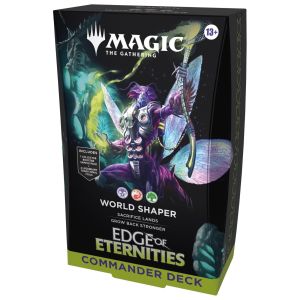 EDGE OF ETERNITIES COMMANDER DECK – WORLD SHAPER