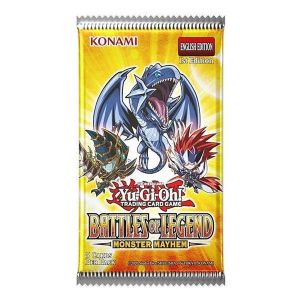 BATTLES OF LEGEND: MONSTER MAYHEM BOOSTER