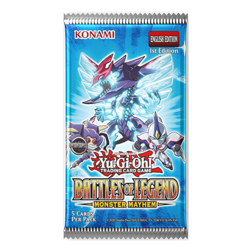 BATTLES OF LEGEND: MONSTER MAYHEM BOOSTER