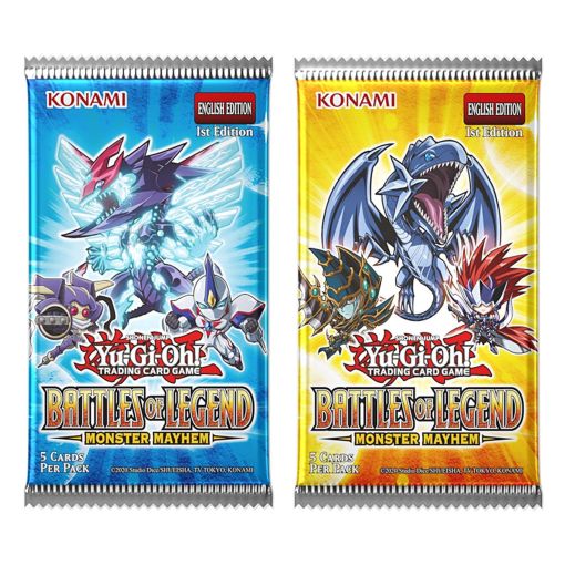BATTLES OF LEGEND: MONSTER MAYHEM BOOSTER