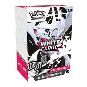 SV10.5 White Flare Booster Bundle