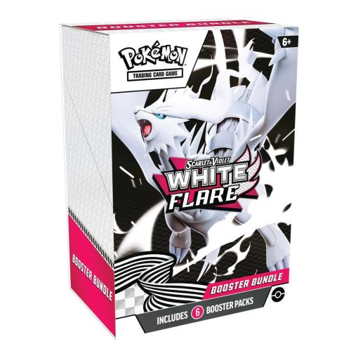 SV10.5 White Flare Booster Bundle