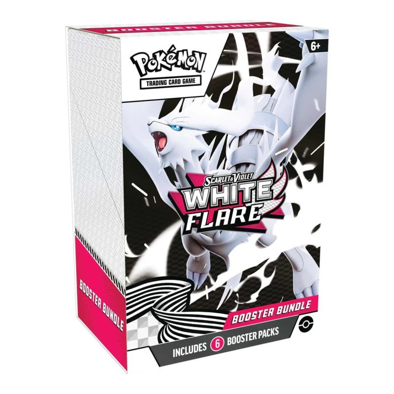 SV10.5 White Flare Booster Bundle