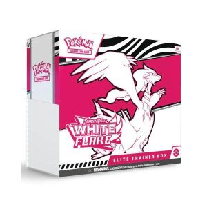 SV10.5 White Flare Elite Trainer Box