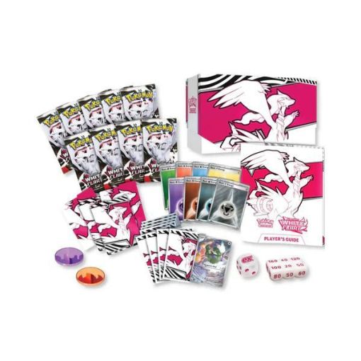 SV10.5 White Flare Elite Trainer Box