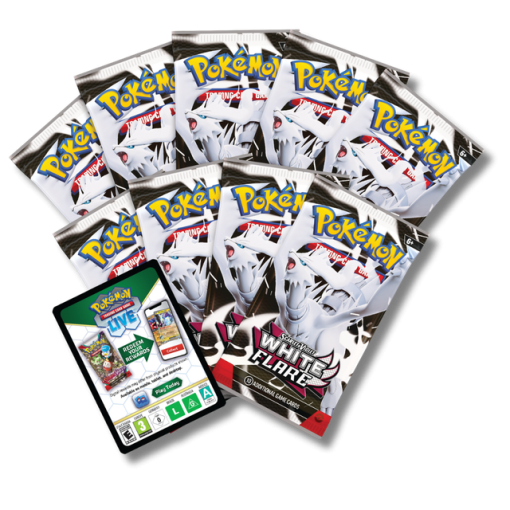 SV10.5 White Flare Elite Trainer Box