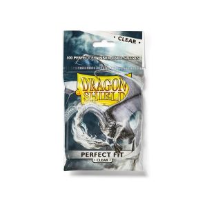 DS STANDARD SIZE PERFECT FIT CLEAR SLEEVES 100ct