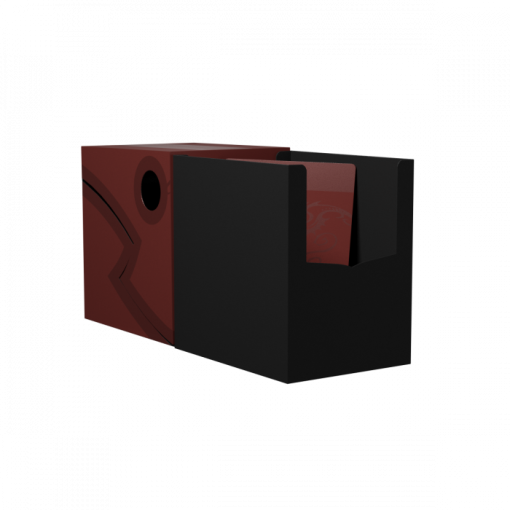 DS Double Shell Blood Red/Black