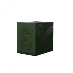 DS Double Shell Forest Green/Black