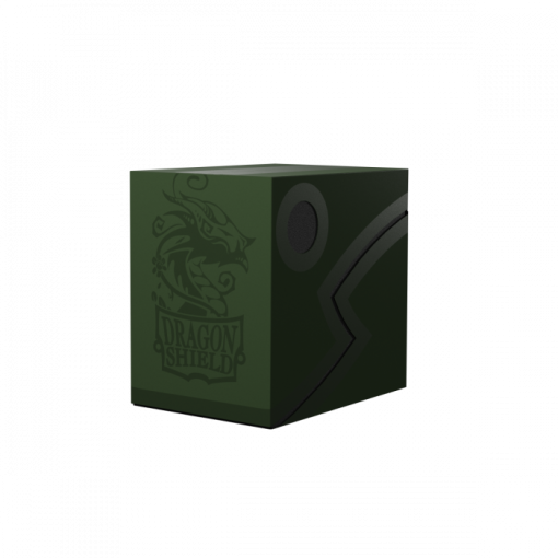 DS Double Shell Forest Green/Black