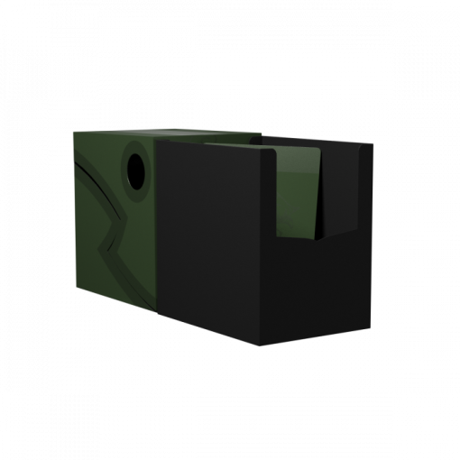 DS Double Shell Forest Green/Black
