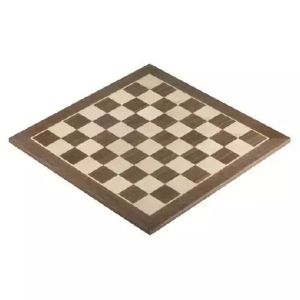 Wooden Chess Board, Mahogany & Maple, 5.5cm square