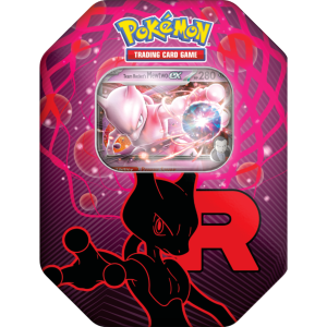 Team Rocket’s Mewtwo Ex Tin
