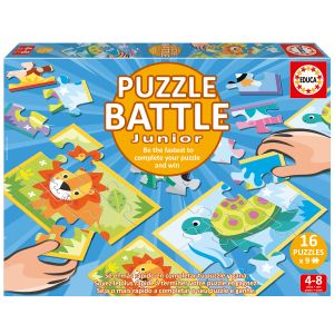 Επιτραπέζιο – Puzzle Battle Junior – Animals
