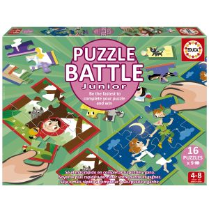 Επιτραπέζιο – Puzzle Battle Junior – Παραμύθια