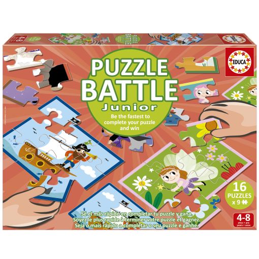 Επιτραπεζιο – Puzzle Battle Junior – Miscellany
