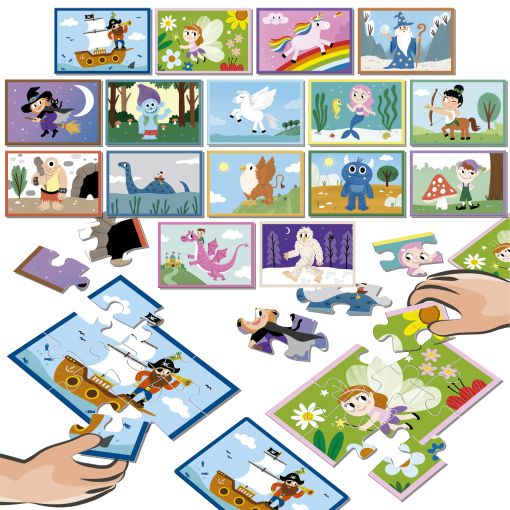 Επιτραπεζιο – Puzzle Battle Junior – Miscellany