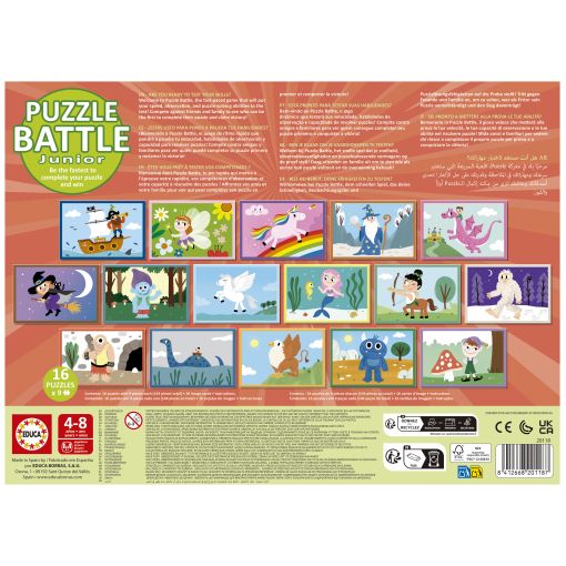 Επιτραπεζιο – Puzzle Battle Junior – Miscellany