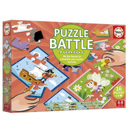 Επιτραπεζιο – Puzzle Battle Junior – Miscellany