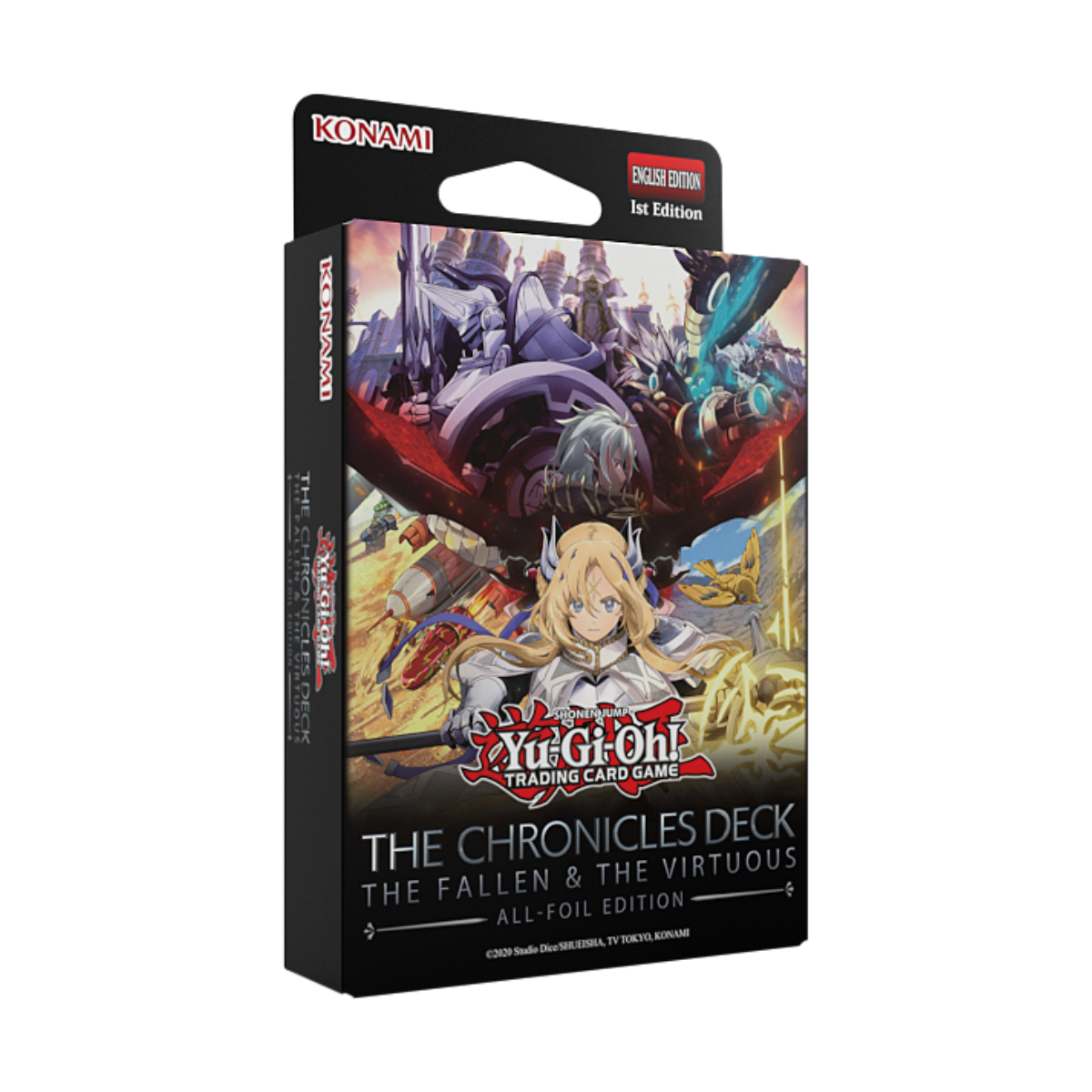 The Chronicles Deck: The Fallen & The Virtuous (All-Foil Edition) The Chronicles Deck: The Fallen & The Virtuous (All-Foil Edition)